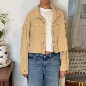 Bdg Women's‎ Cream corduroy Jacket